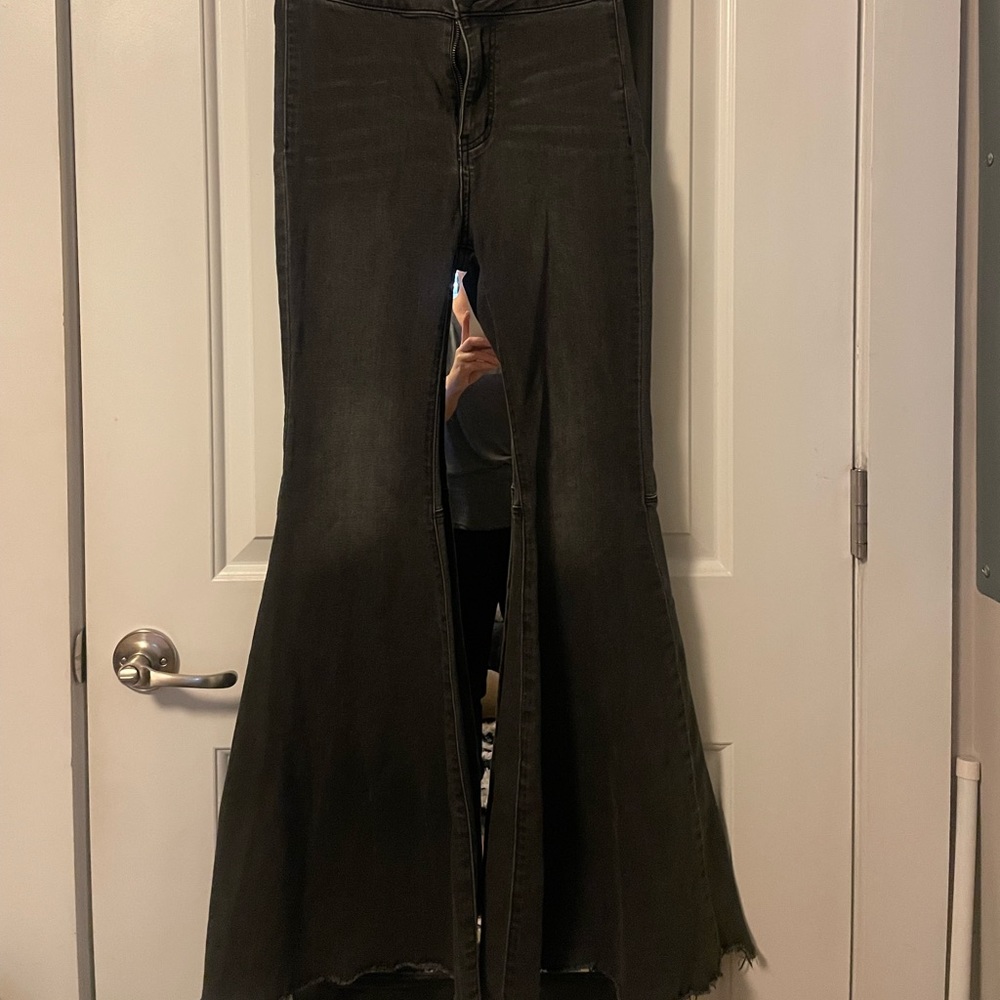 Free People Flare Jeans